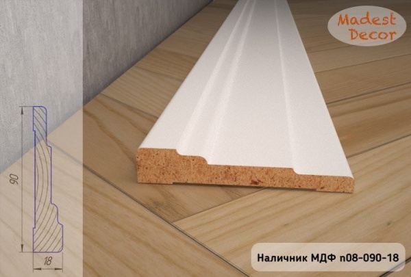 Наличник МДФ n08-090-18 фотография