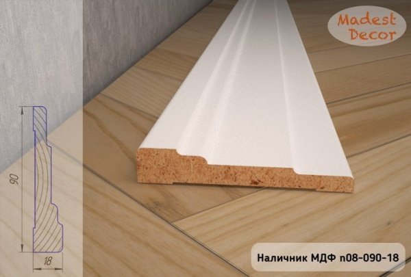 Наличник МДФ n08-090-18 фотография