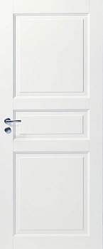 фото дверь белая массивная swedoor by jeld-wen craft 101, отреставрированная