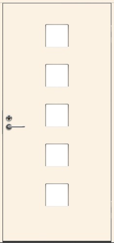    SWEDOOR by Jeld-Wen Character Dice Eco, 10x21, 