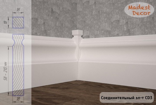 Соединительный элемент CD03 фотография