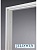 фото дверная коробка окрашенная с уплотнителем swedoor by jeld-wen frame