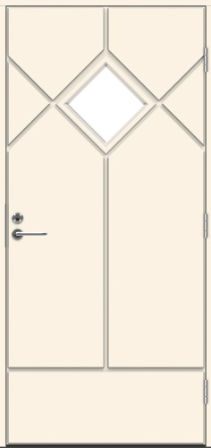     SWEDOOR by Jeld-Wen Classic Schuman Eco, M10x21, 