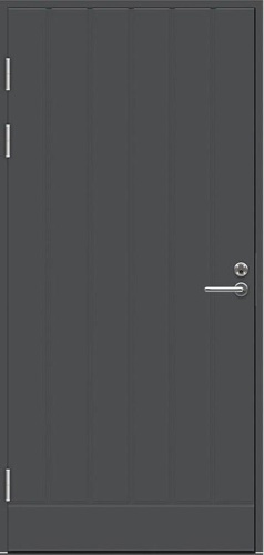 FUNCTION F1894, Темно-серая ,10*21, ЛЕВАЯ, замок LC102
