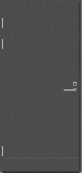 FUNCTION F1894, Темно-серая ,10*21, ЛЕВАЯ, замок LC102