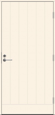 Теплая входная дверь SWEDOOR by Jeld-Wen Function Barents Eco с замком ABLOY LC200, М9*21, правая