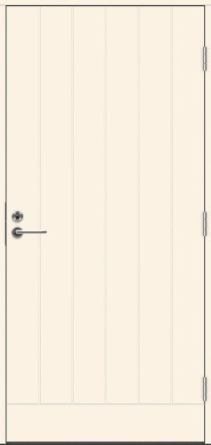 Теплая входная дверь SWEDOOR by Jeld-Wen Function Barents Eco с замком ABLOY LC200, М9*21, правая