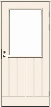 фото дверь входная террасная swedoor by jeld-wen po1894 w12