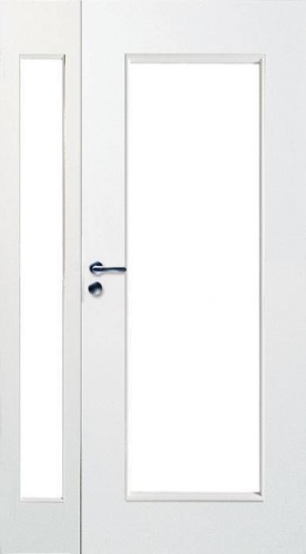 Дверь SWEDOOR by Jeld-Wen модель Stable 410 + Боковая створка