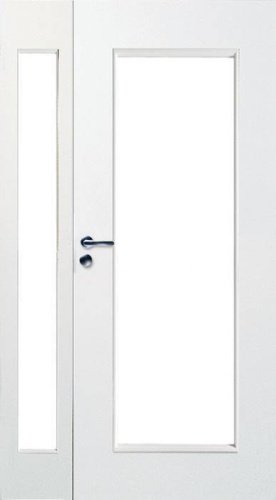 Дверь SWEDOOR by Jeld-Wen модель Stable 410 + Боковая створка