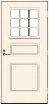 фото теплая входная дверь swedoor by jeld-wen classic ives eco