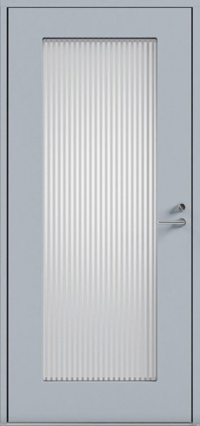 Дверь входная Kaski Future Capella Thermo, Белый NCS S 0502-Y, 10*21, левое