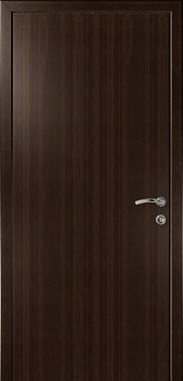 фото дверь kapelli classic гладкая, декор, дуб венге