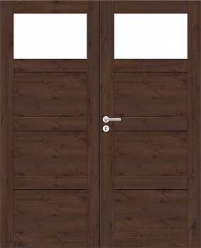   swedoor by jeld-wen unique rustic 341, 
