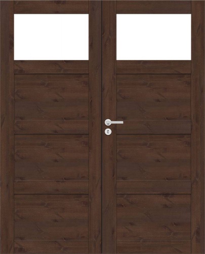   swedoor by jeld-wen unique rustic 341, 