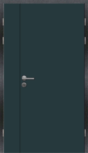 Дверь НОРД противопожарная комбинированная EI30 двуполльная