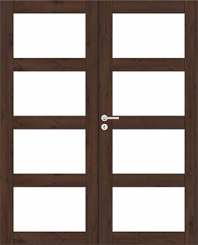   swedoor by jeld-wen unique rustic 348, 