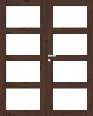   swedoor by jeld-wen unique rustic 348, 