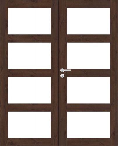   swedoor by jeld-wen unique rustic 348, 