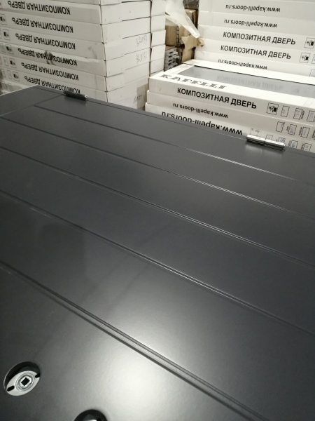 Дверь входная Kaski VO2, белая