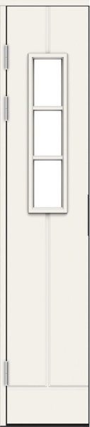 Открывающаяся боковая створка SWEDOOR by Jeld-Wen модель AL1240 W71, М5х21, Левая, Белый NCS S 0502-Y