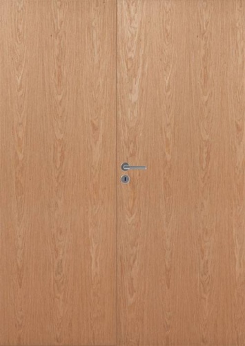 фото дверь массивная шпонированная swedoor by jeld-wen stable 401, двустворчатая
