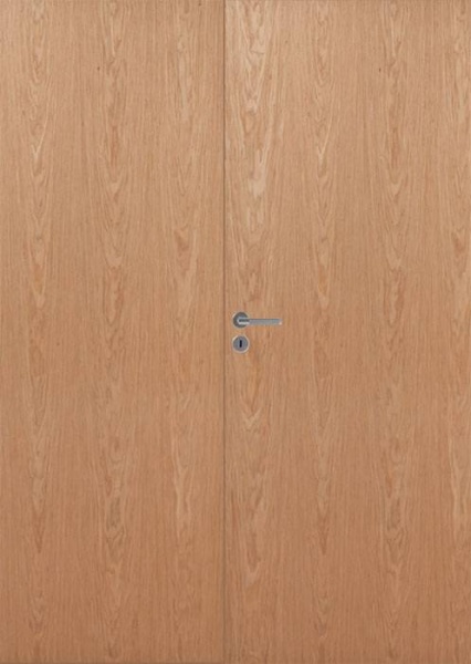фото дверь массивная шпонированная swedoor by jeld-wen stable 401, двустворчатая