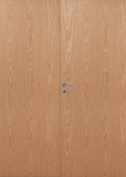фото дверь массивная шпонированная swedoor by jeld-wen stable 401, двустворчатая
