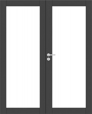   swedoor by jeld-wen unique rustic 332, 
