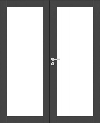   swedoor by jeld-wen unique rustic 332, 