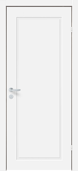 фото дверь белая филенчатая nfd 27
