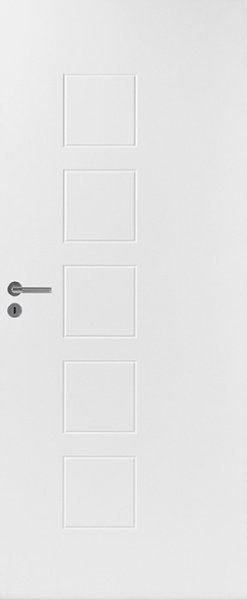 Дверь SWEDOOR by Jeld-Wen модель Bath Polku RVK, M9x21