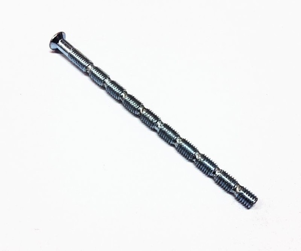Винт с прерывистой резьбой М5/90 Т оцинкованный, Abloy
