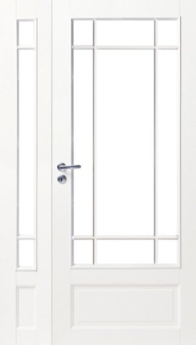 Дверь белая массивная SWEDOOR by Jeld-Wen Craft 130 + расширение