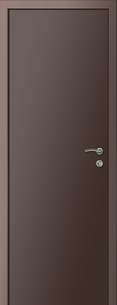 Дверь Капелли Multicolor ДГ, M8x21, RAL8017 - коричневый