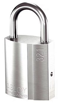 Замок навесной Abloy (Аблой) PL321, дужка 5 мм