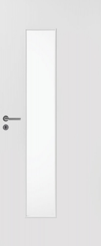 Дверь усиленная окрашенная SWEDOOR by Jeld-Wen Steady 413, M9x21, Белый NCS S 0502-Y