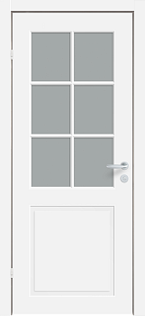 фото дверь белая филенчатая nord fin doors 2