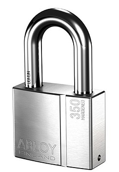 Замок навесной Abloy (Аблой) PL350, дужка 14 мм