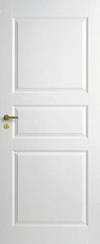 Дверь белая филенчатая Olovi Каспиан фотография