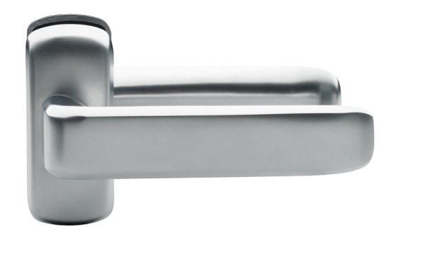 Ручка нажимная Abloy (Аблой) Consul 110/0650, CR Хром блестящий